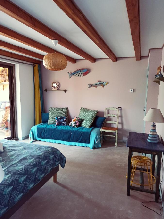 O Reves Ailleurs Bed & Breakfast Сен Сир сюр Мер Екстериор снимка