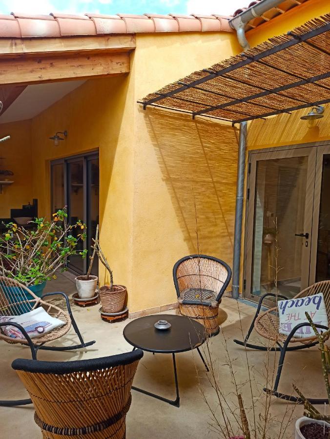 O Reves Ailleurs Bed & Breakfast Сен Сир сюр Мер Екстериор снимка
