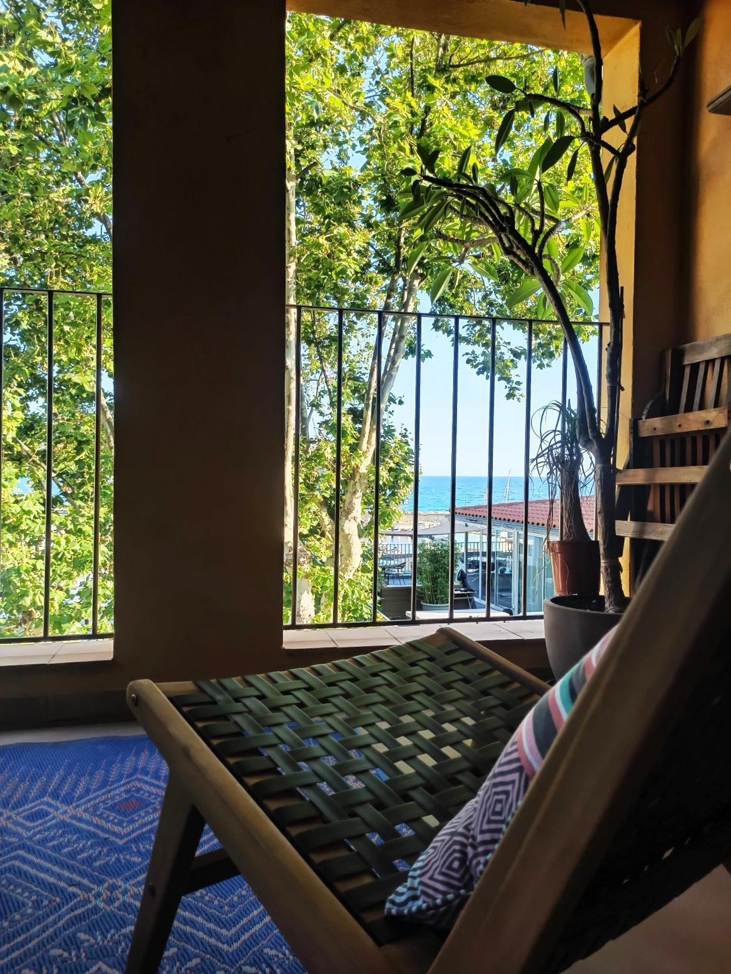 O Reves Ailleurs Bed & Breakfast Сен Сир сюр Мер Екстериор снимка